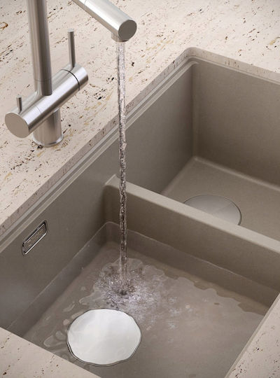 GraniteQ Logan Undermount Kitchen Sink 76x45cm GraniteQ Logan Undermount Kitchen Sink 76x45cm