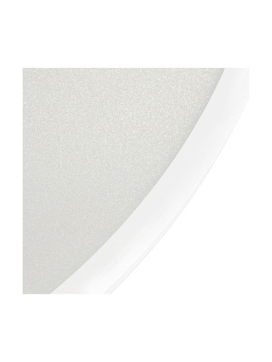 Eko Light Ceiling Mount Light White with Integrated LED