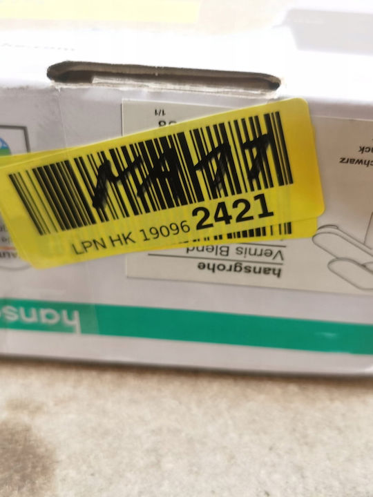 Hansa Mixing Sink Faucet Black