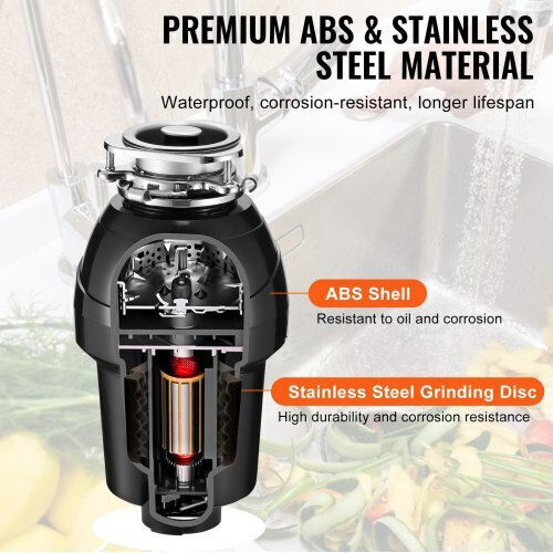 Vevor Food Waste & Garbagge Disposer