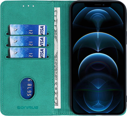 Vintage Magnet Wallet Sonique Xiaomi Xiaomi 14t Wallet Case Turquoise