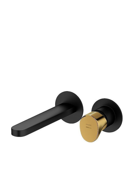 Cersanit Mixing Sink Faucet Black