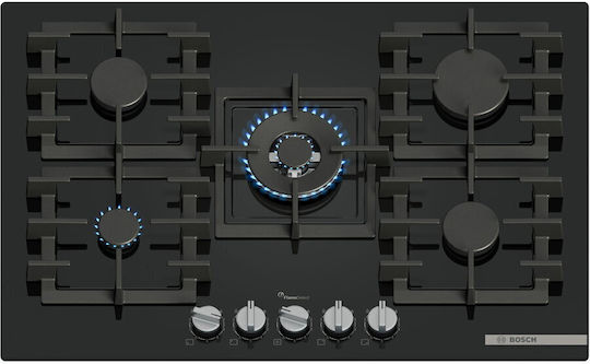 Bosch Serie 6 Plită pe Gaz Natural Autonom 75x52εκ.