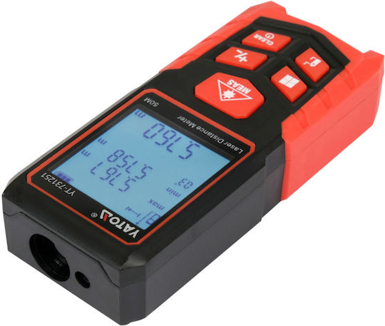 Yato Laser Distance Meter YT-731251 with Range up to 50m