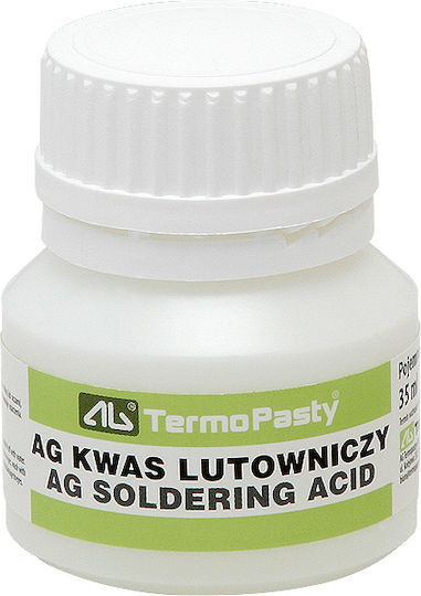 Termopasty Soldering Paste AG Soldering Acid Soldering Paste 35ml