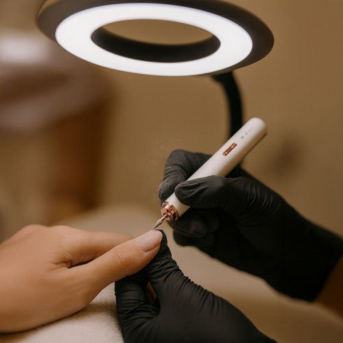 Beautylushh Nagelfräser Batterie Weiß