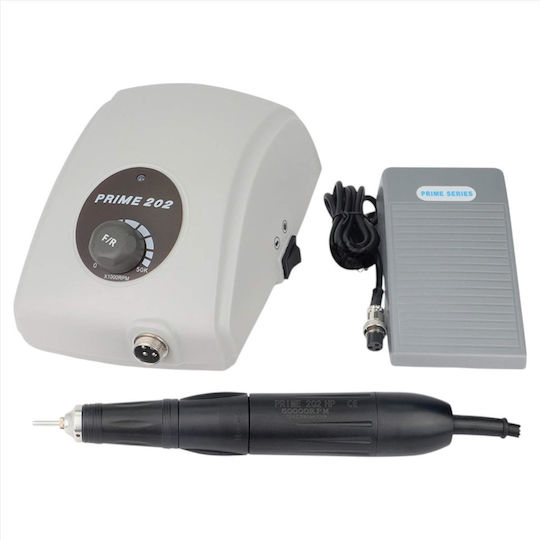 Mixcoco Nail Drill Power 100W White with 50000 Rotations per Minute