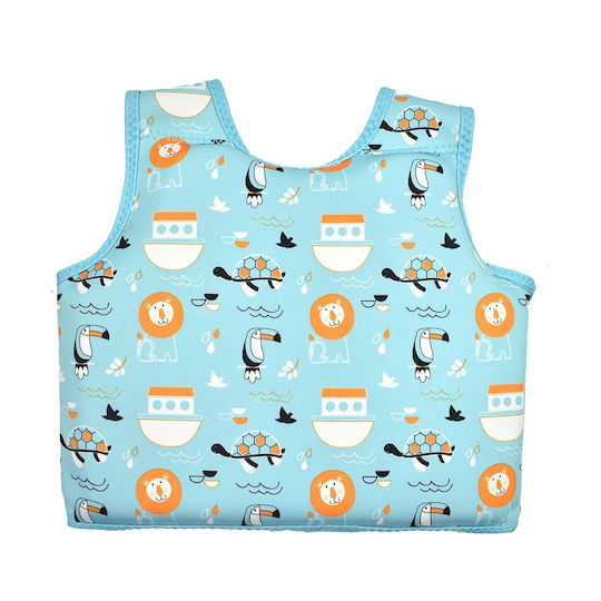 Splash Life Jacket Swimming Vest Boat & Animals 2-4 Years
