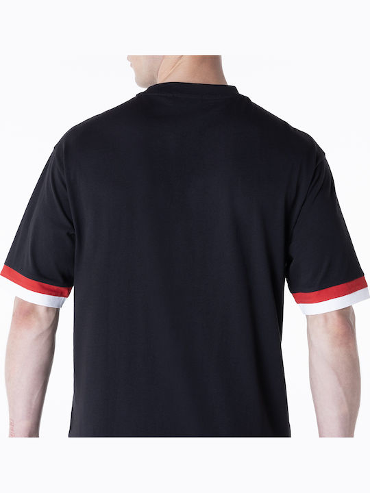 Nba Αθλητικό T-shirt Μαύρο