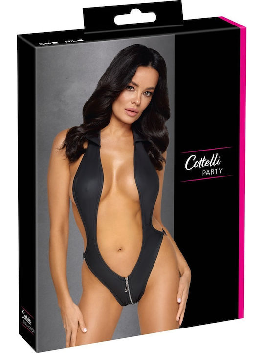 Cottelli Collection Body Sexy Κορμάκι Μαύρο