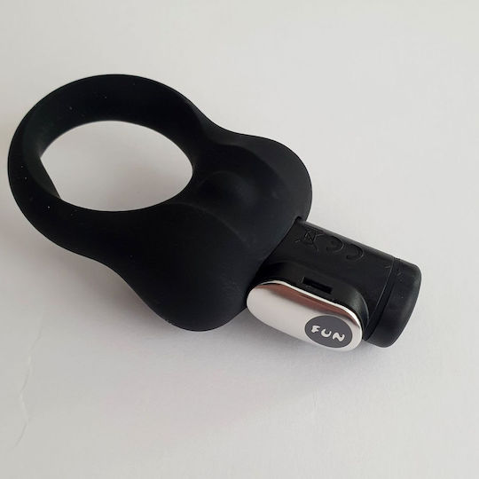 Fun Factory Vibrating Cock Ring Schwanz Silikon Schwarz
