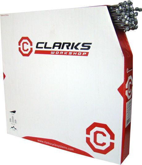 Clarks Bike Wire Rope Brake 2m Gray