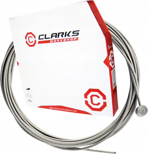 Clarks Bike Wire Rope Brake 2m Gray