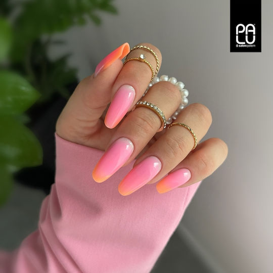 Palu Pro Light Builder Gel Falsche Nagelgel Orange 45gr