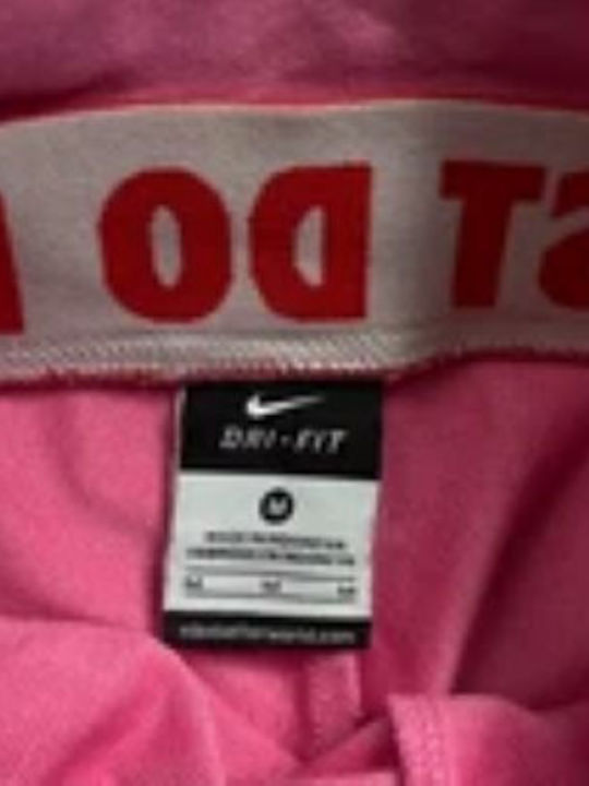 Damen Jogginghose Capri Rosa