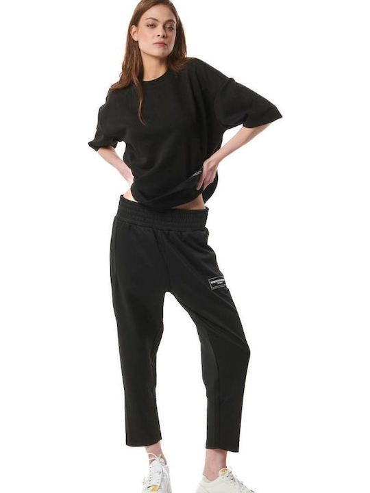 Body Action Sweatpants Fleece Black