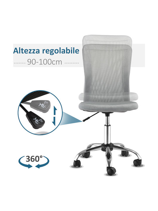 Vinsetto Bürostuhl Grau