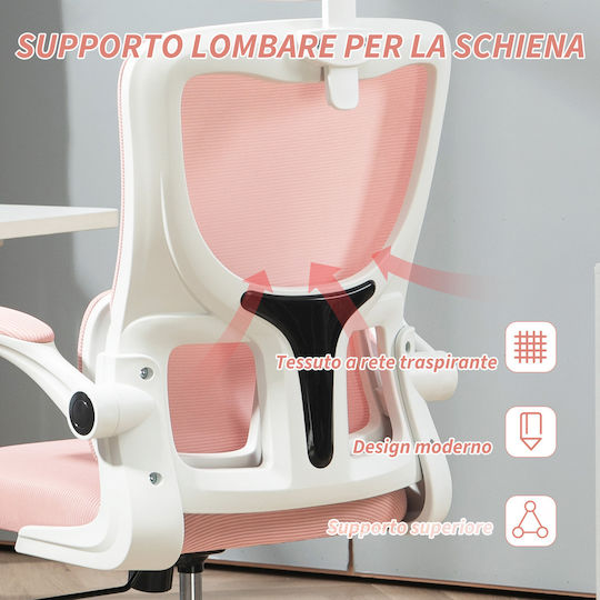 Vinsetto Vinsetto Bürostuhl Rosa