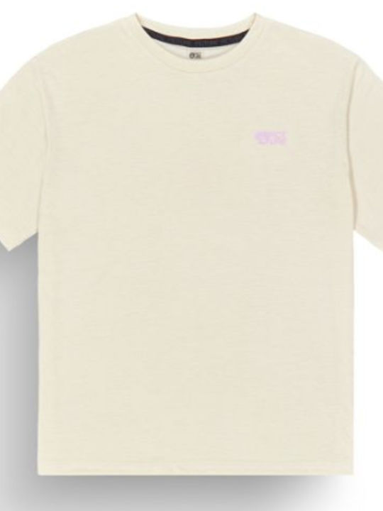 Γυναικείο Αθλητικό T-shirt Fast Drying Μπεζ