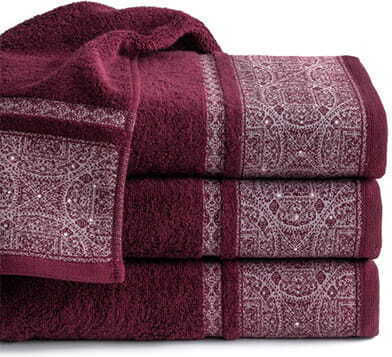 Detexpol Σώματος 70x140εκ. Burgundy Βάρους 500gr/m²