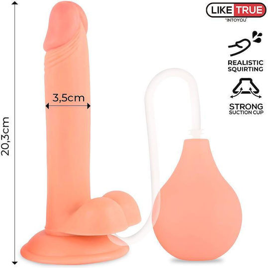 IntoYou Realistisches Dildo mit Saugnapf und Ejakulationsfunktion 20cm LT-805 | Skroutz Germany IntoYou Realistisches Dildo mit Saugnapf und Ejakulationsfunktion 20cm LT-805 | Skroutz Germany