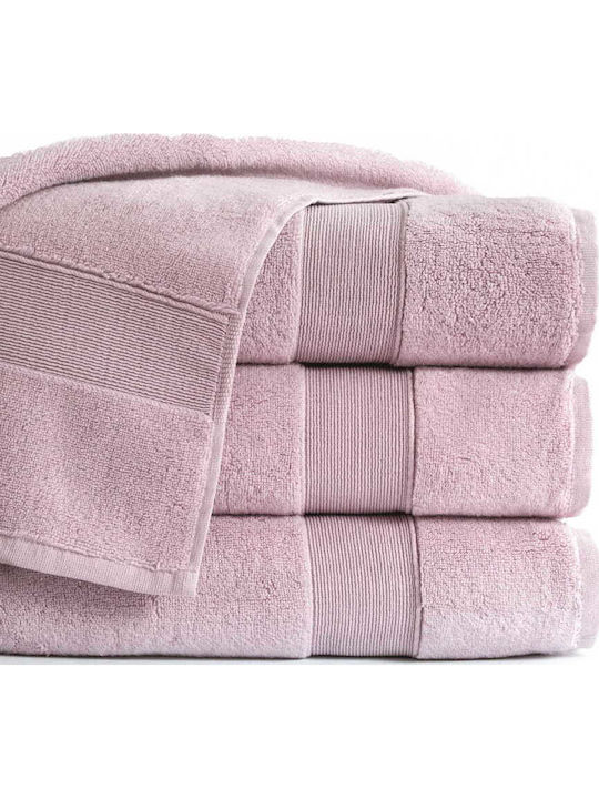 Detexpol Facecloth 50x90cm Pink Weight 600gr/m²