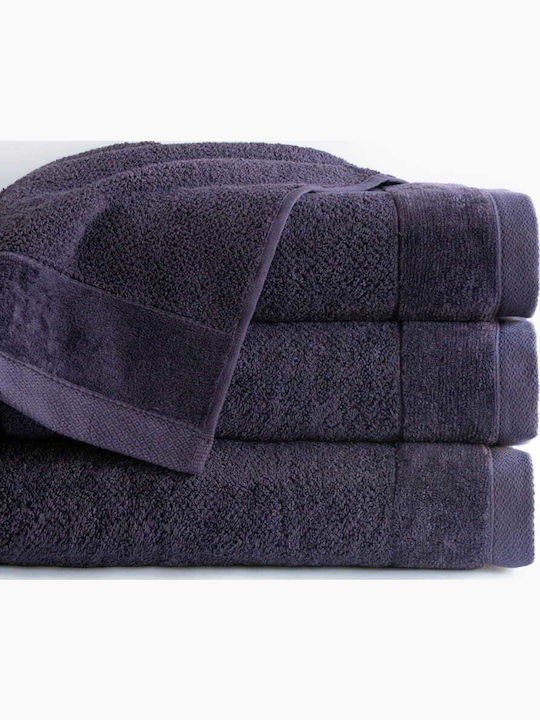 Detexpol Кърпа за лице 50x90см. Plum Purple Тегло 550гр/кв.м