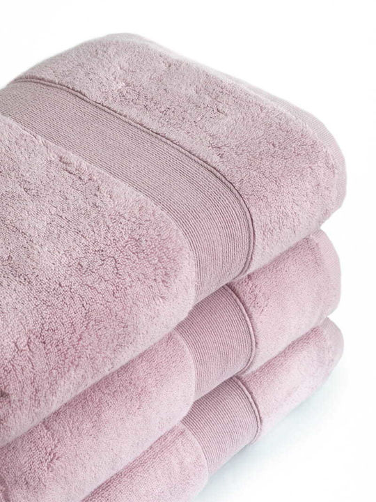 Detexpol Facecloth 50x90cm Pink Weight 600gr/m²