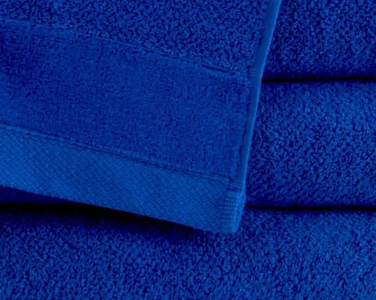 Detexpol Кърпа за лице 50x90см. Royal Blue Тегло 550гр/кв.м