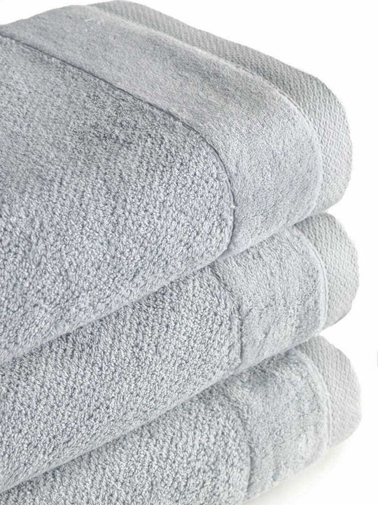 Detexpol Prosop de mână 30x50cm. Ash Greutate 550gr/m²