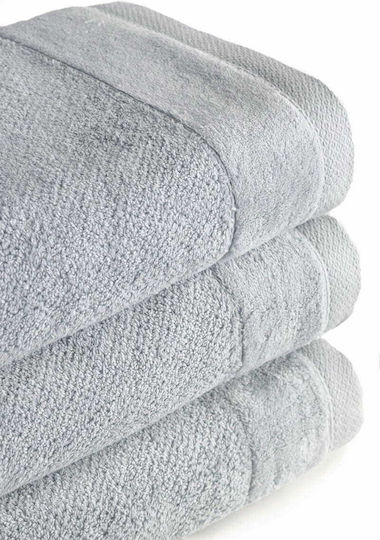 Detexpol Πετσέτα Χεριών 30x50εκ. Ash Βάρους 550gr/m²