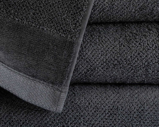 Detexpol Geschirrtuch 50x90εκ. Gray Gewicht 550gr/m²