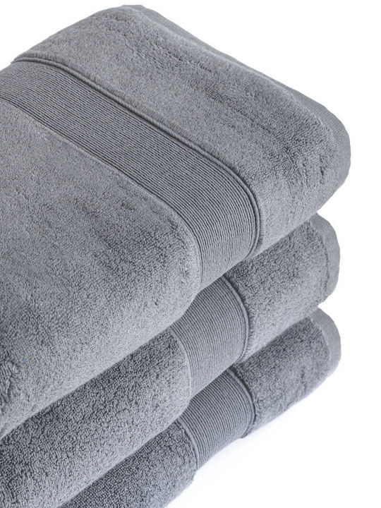 Detexpol Geschirrtuch 50x90εκ. Gray Gewicht 600gr/m²