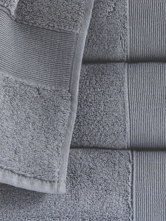 Detexpol Geschirrtuch 50x90εκ. Gray Gewicht 600gr/m²