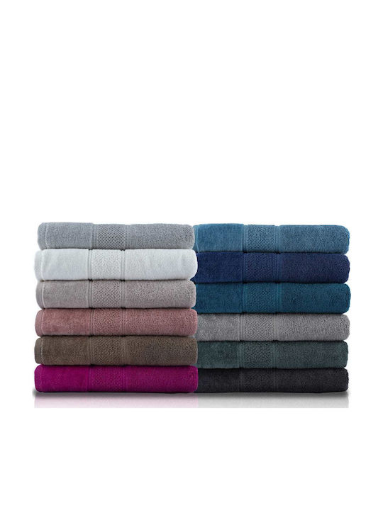 Detexpol Facecloth 50x90cm Light Gray Weight 480gr/m²