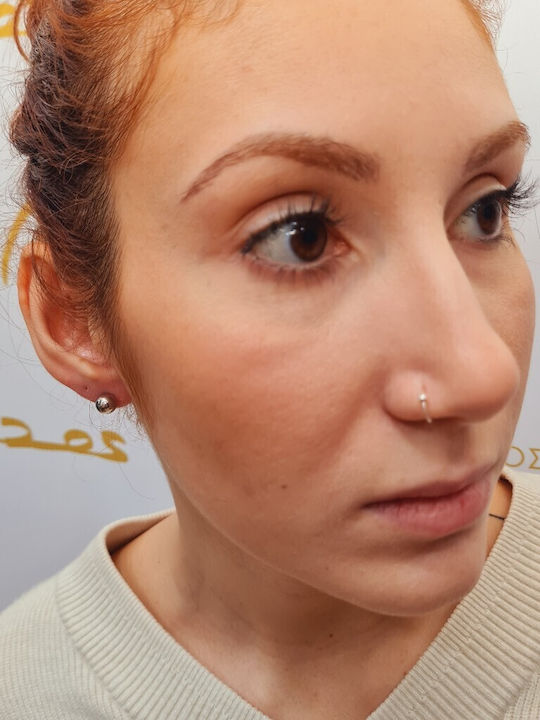 Mentzos Earrings made of Silver