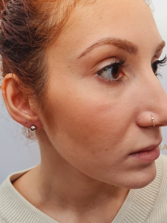 Mentzos Earrings made of Silver