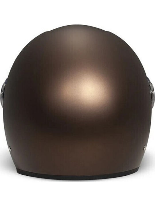 DMD P1 Caffe Motorcycle Helmet Jet ECE 22.06 1000gr