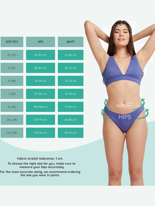 Bikini Slip Violet