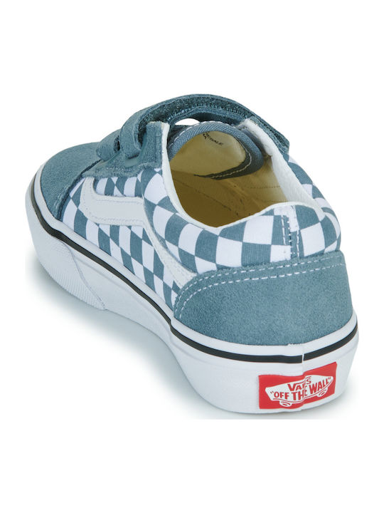 Old Skool Old Skool V Kids Sneakers with Scratch Blue