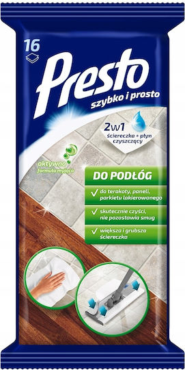 Motip Dupli Floor Wiper Cloth Refill 16pcs