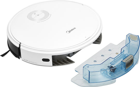 Midea I5C Robot Vacuum Cleaner with Smart Navigation & 4000Pa Suction Power White