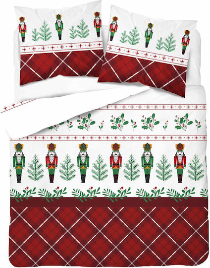 Detexpol Elektrische Gitarren Großes Doppelbett 220x200 Christmas