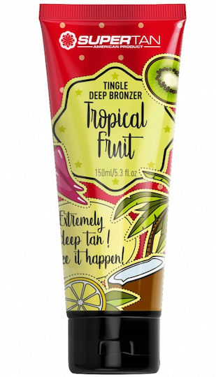 Supertan Tropical Fruit 1x 150ml Bronzer Puternic Cu Senzație De Arsură + Balsam După Autobronzant 150ml