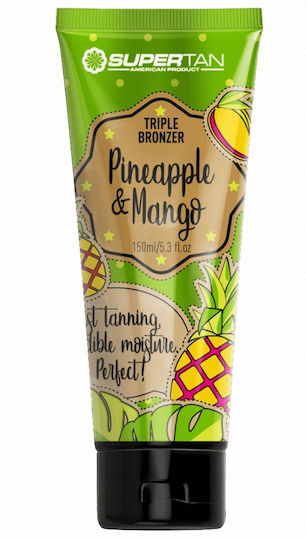 Supertan Ananas & Mango + Balsam După Bronz Unt După Bronz Pentru Corp 2 Bucăți
