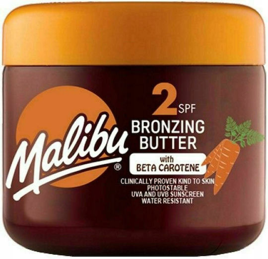 Malibu Accelerating Butter Spf2 + After Sun Balm 200ml
