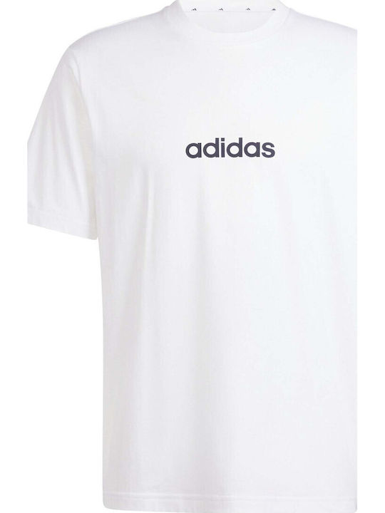 Essentials Linear Tricou Alb
