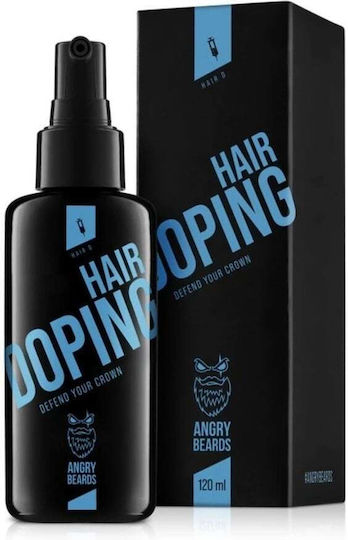 Angry Beards Loțiune de Păr împotriva Căderii Părului 120ml