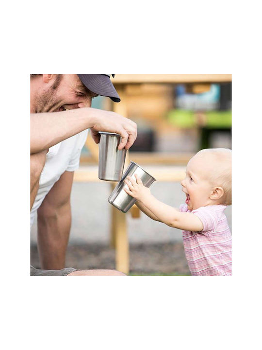 Klean Kanteen Комплект Чаши за Коктейли в Сребрист Цвят 473мл 4бр