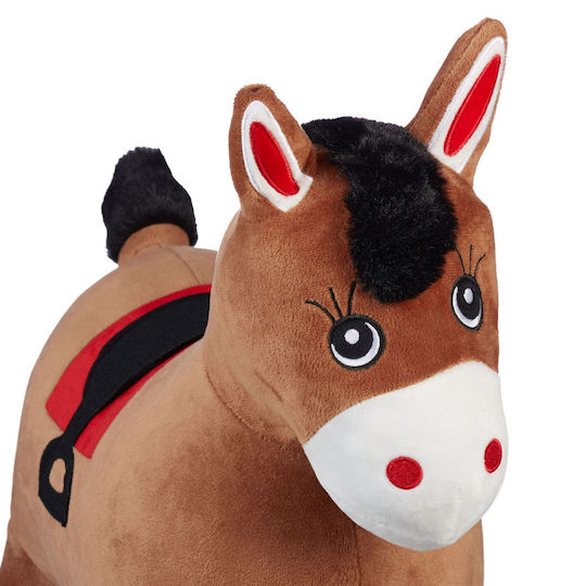 Rubber Jumper Textile Cover Pony Air Pump Included 46 X 59 X 25 Cm